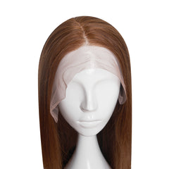 Peruca Naturala Lisa Saten Deschis