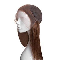 Peruca Naturala Lisa Saten Deschis