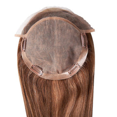 Peruca Partiala Par Virgin Natural 55cm Mix Saten/Blond Aluna