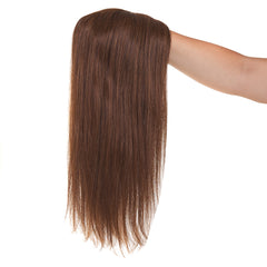 Peruca Partiala Par Virgin Natural 40cm Saten Natural