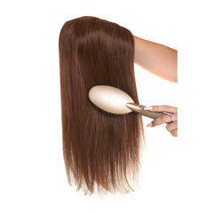 Peruca Partiala Par Virgin Natural 40cm Saten Natural