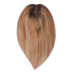 Peruca Partiala Par Virgin Natural 35cm Ombre Saten cu Suvite