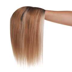 Peruca Partiala Par Virgin Natural 35cm Ombre Saten cu Suvite