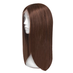 Peruca Naturala IRIS Ciocolatiu