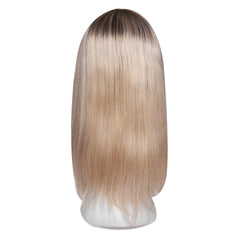 Peruca Naturala HANNAH Ombre Ciocolatiu/Blond Cenusiu