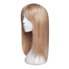 Peruca Naturala HANNAH Mix Blond Cenusiu