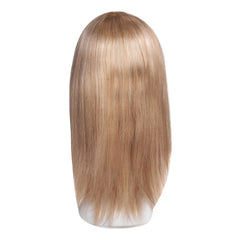 Peruca Naturala HANNAH Mix Blond Cenusiu