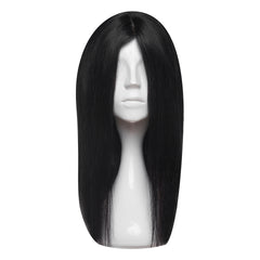 Peruca Naturala ISABEL Negru Intens