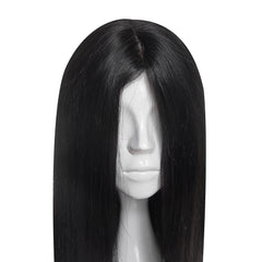 Peruca Naturala ISABEL Negru Intens