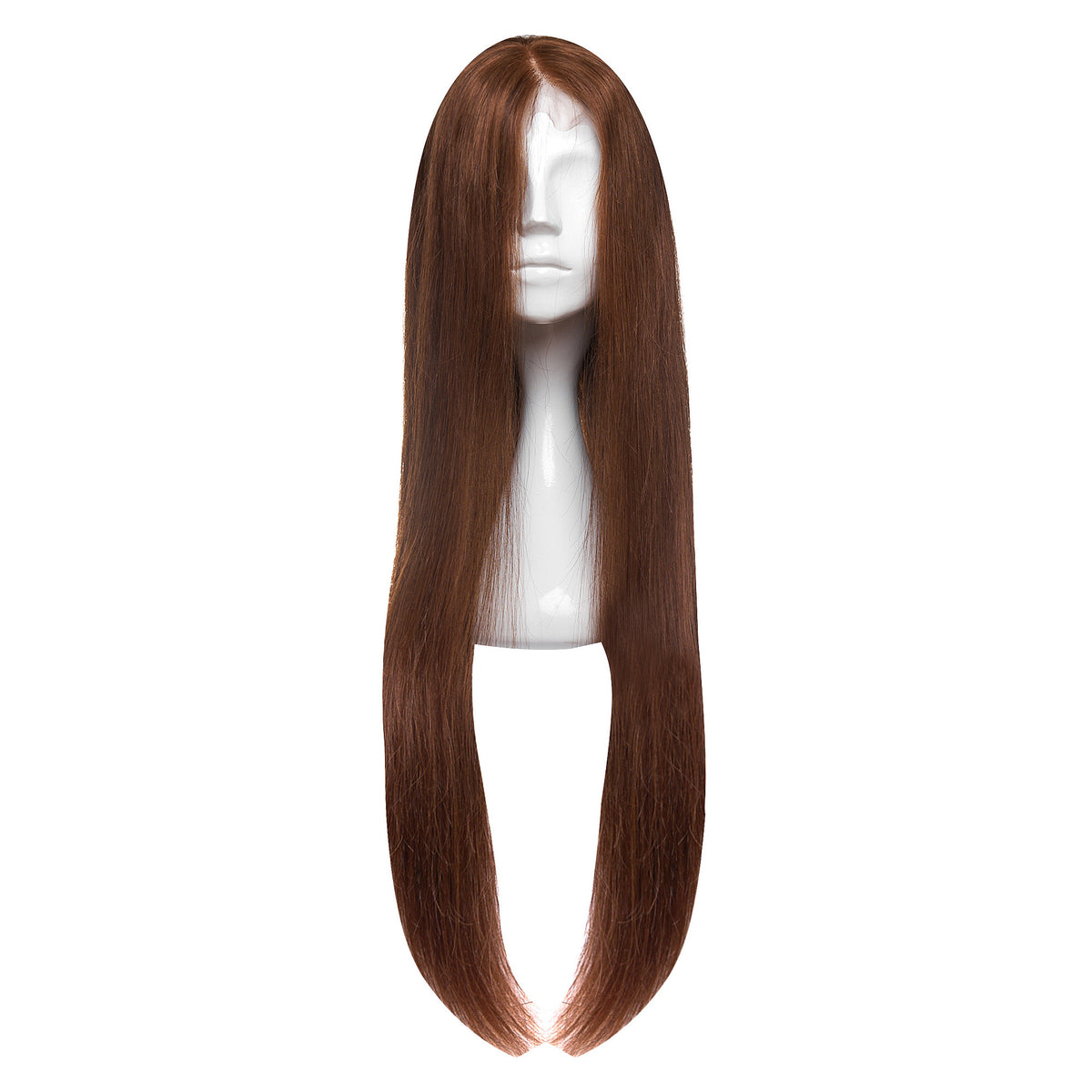 Peruca Naturala Belinda Ciocolatiu