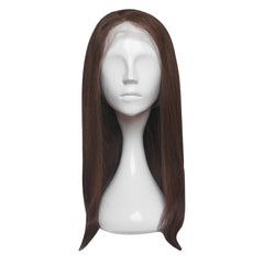 Natural Wig Alina Chocolate Brown