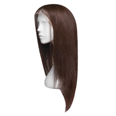 Natural Wig Alina Chocolate Brown