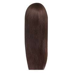 Natural Wig Alina Chocolate Brown