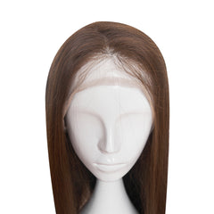 Natural Wig Alina Chocolate Brown