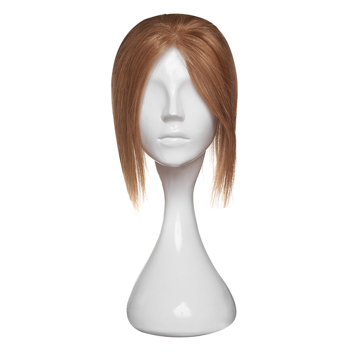 Peruca Partiala Naturala Blond Inchis Auriu