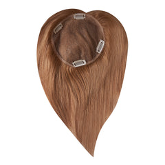 Peruca Partiala Naturala Blond Inchis Auriu