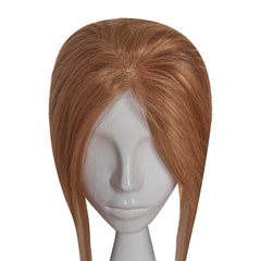 Peruca Partiala Naturala Blond Inchis Auriu