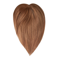 Peruca Partiala Naturala Blond Inchis Auriu