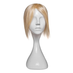 Peruca Partiala Naturala Blond Platinat