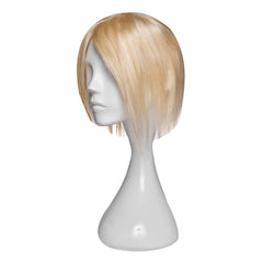 Peruca Partiala Naturala Blond Platinat
