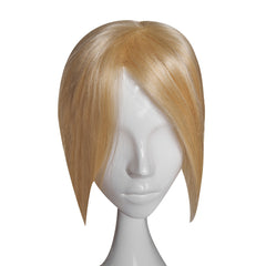 Peruca Partiala Naturala Blond Platinat