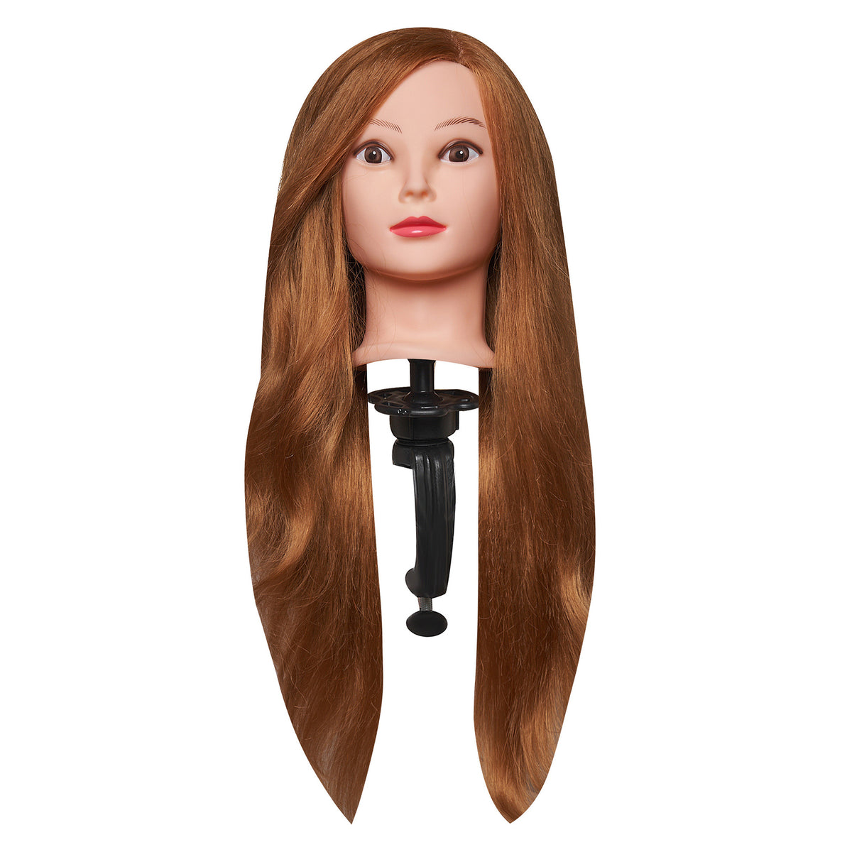 Cap Manechin Practica Par Mixt Saten Auriu 60cm