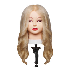 Cap Manechin Practica Par Natural Blond 45-50cm