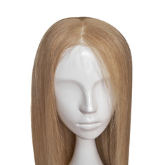 Peruca Naturala AVA Blond Cenusiu