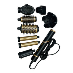 Styler Par Multifunctional 8in1 Airflow cu Perii Interschimbabile Belher