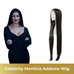 Celebrity Peruca Agnes Negru Natural