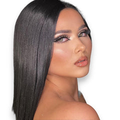 Celebrity Peruca Brigitte Negru Natural