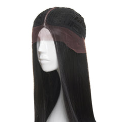 Celebrity  Peruca Raluca Lung Saten Inchis