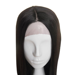 Celebrity  Peruca Raluca Lung Saten Inchis