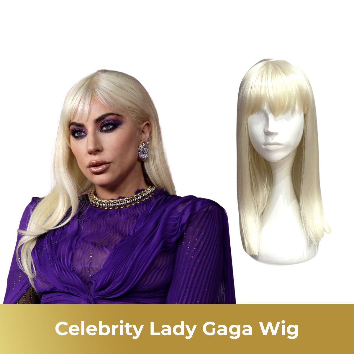 Celebrity Peruca KARINA S Blond