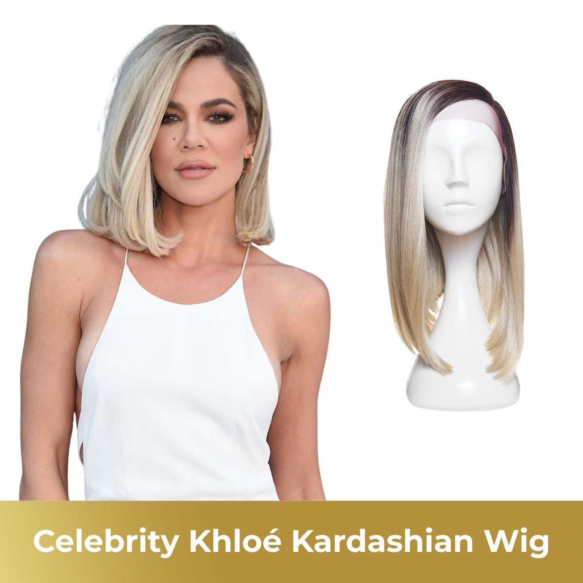 Celebrity Peruca Graziella Ombre Blond Deschis