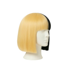 Celebrity Peruca Maribella Blond/Negru