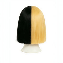 Celebrity Peruca Maribella Blond/Negru