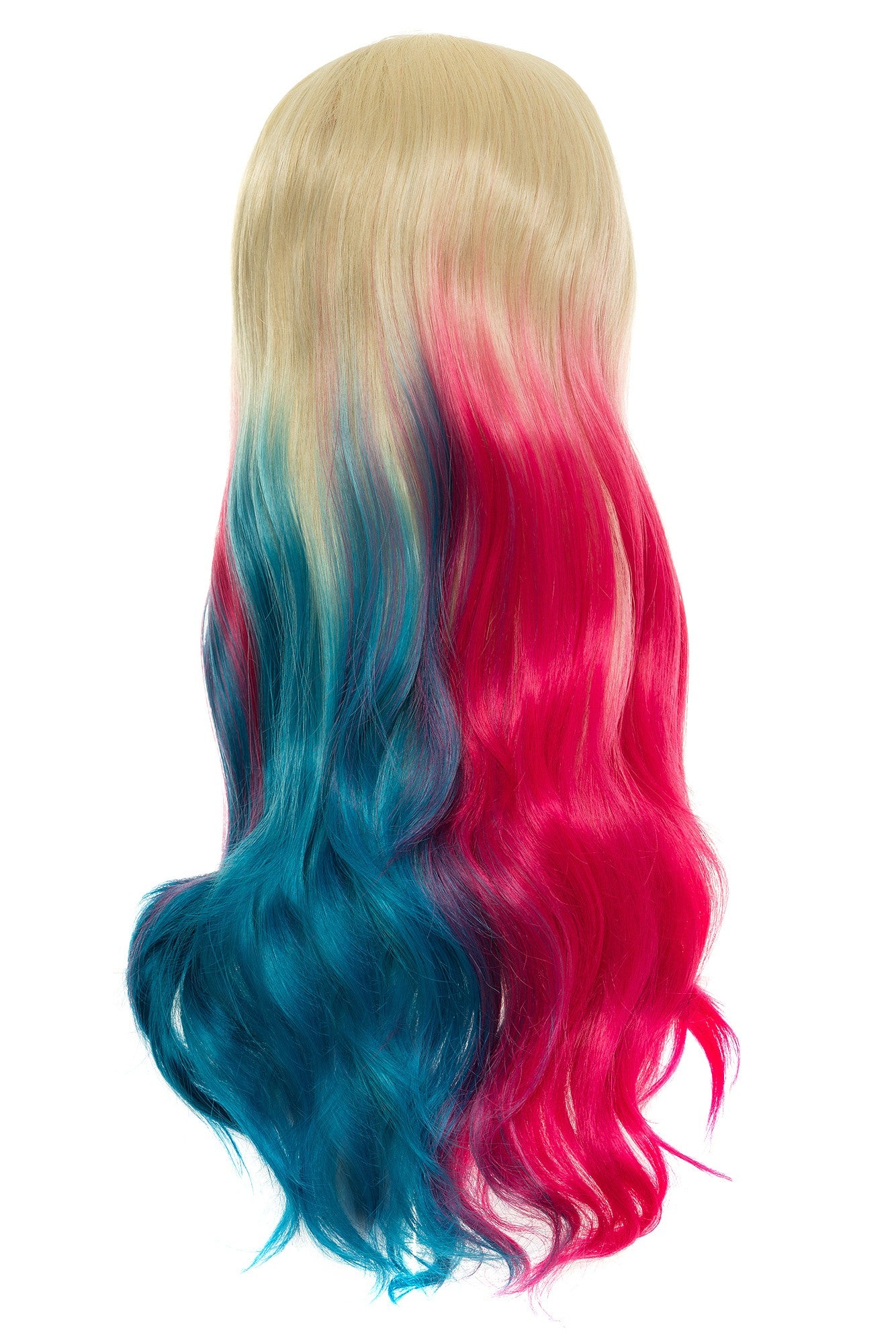 Peruca Harley Ombre Roz-Albastru