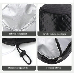 Casca electrica pentru tratament par