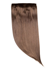 Saten Deschis Cenusiu Tresa Clip-On