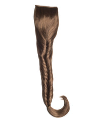 Saten Deschis Coada Par Impletit