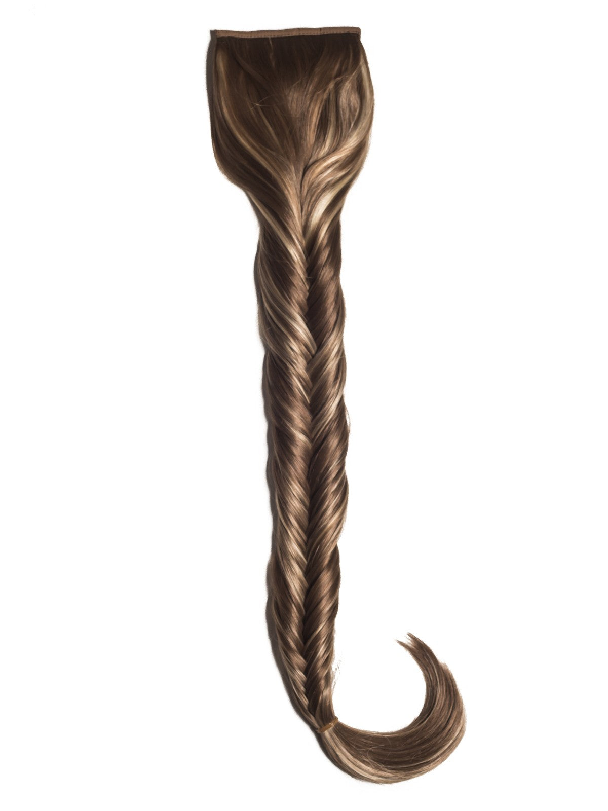 Saten Deschis Cu Suvite Coada Par Impletit