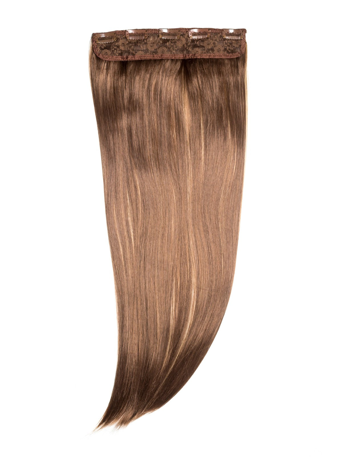 Saten Deschis Cu Suvite Tresa Clip-On