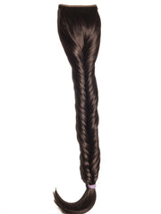 Saten Natural Coada Par Impletit