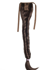 Saten Natural Coada Par Impletit