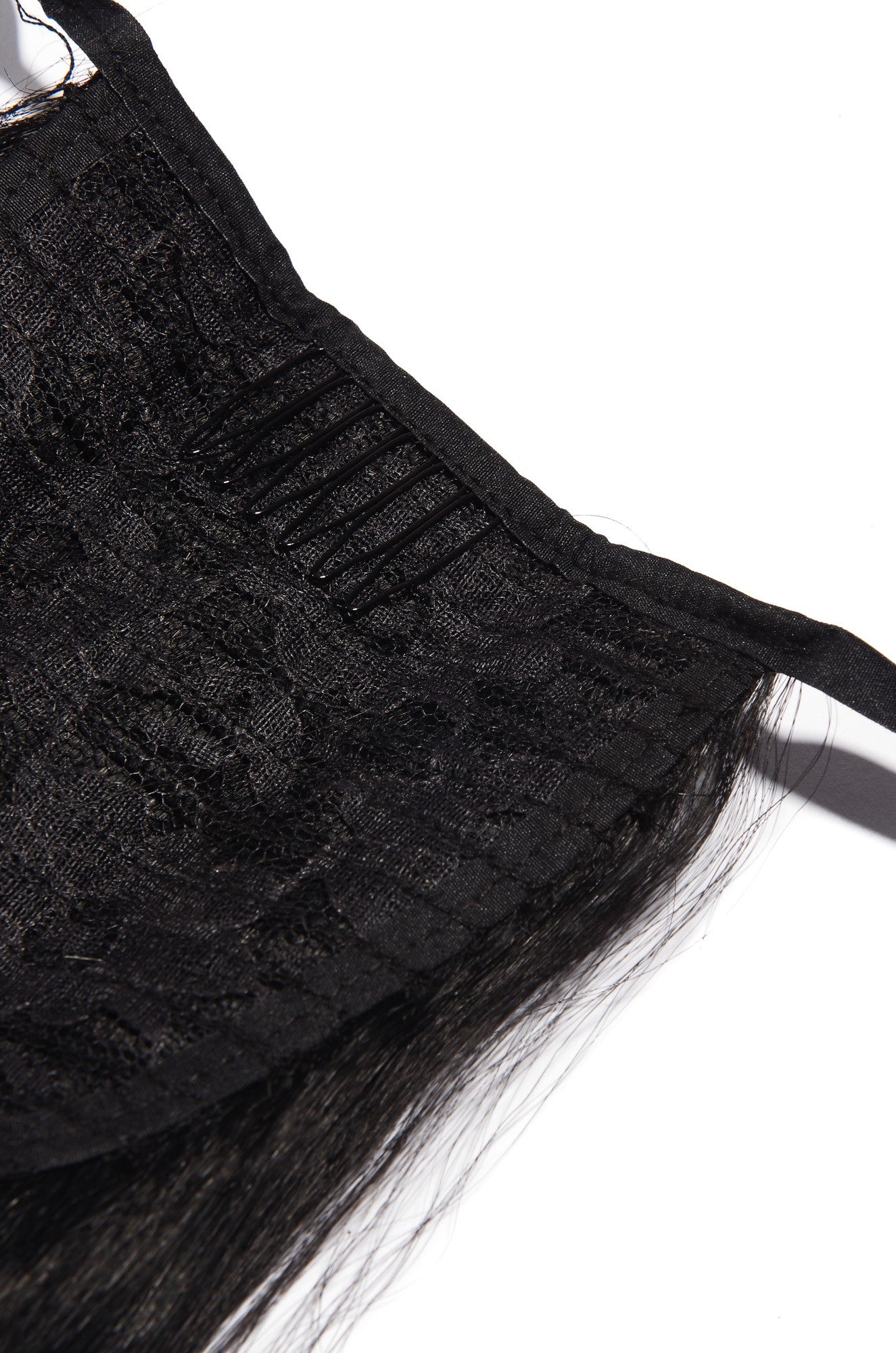 Negru Intens Coada Deluxe