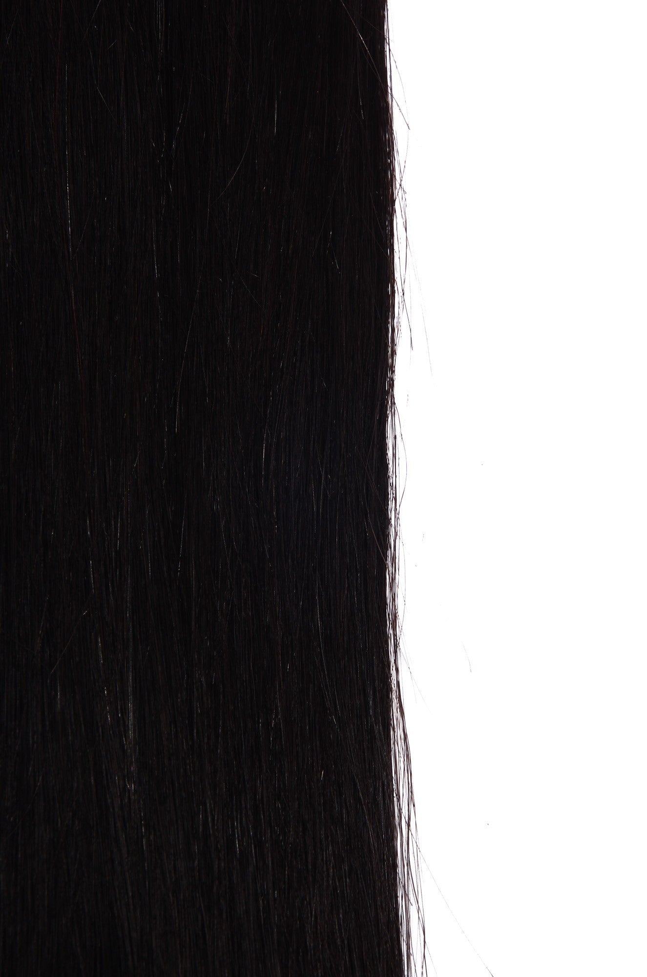 Negru Natural Coada Deluxe