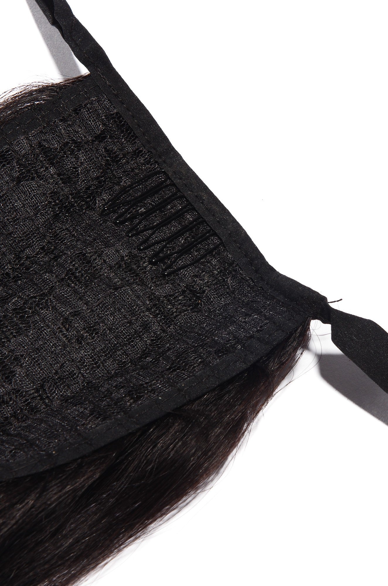 Negru Natural Coada Deluxe