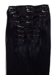 Negru Intens Clip-On Premium