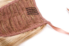 Mix Blond Cenusiu Coada Deluxe